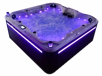 Mawialux 7-persoons buitenspa met balboa en wifi (bomvol opties en 100 massage jets) - grijze binnenkuip - afbeelding 95 van  115