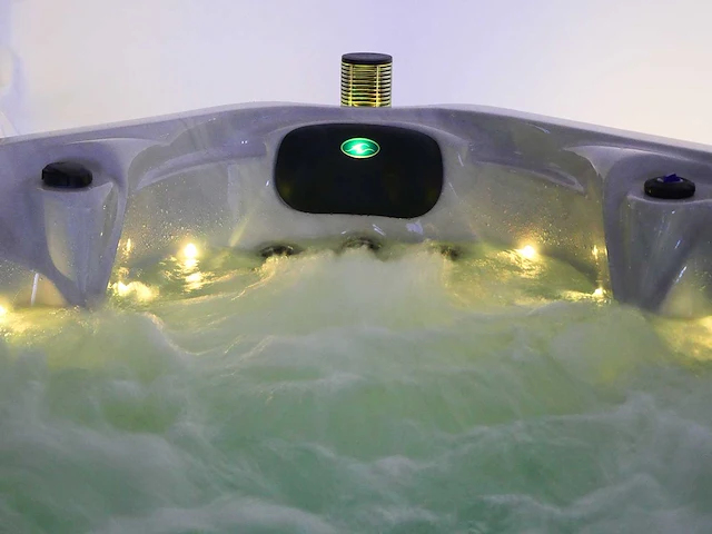 Mawialux 7-persoons buitenspa met balboa en wifi (bomvol opties en 100 massage jets) - grijze binnenkuip - afbeelding 101 van  115