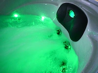 Mawialux 7-persoons buitenspa met balboa en wifi (bomvol opties en 100 massage jets) - grijze binnenkuip - afbeelding 114 van  115
