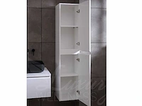 Mawialux badkamermeubel 150cm met 2 hangkasten - mat wit - afbeelding 20 van  31