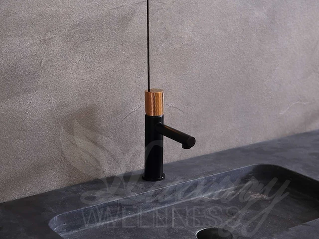 Mawialux badkamermeubel 2-persoons 160cm bruin eiken met hangkast - afbeelding 6 van  53