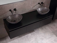 Mawialux badkamermeubel mat zwart 180cm - afbeelding 16 van  42