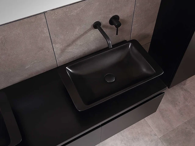 Mawialux badkamermeubel mat zwart 180cm - afbeelding 28 van  42