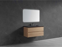 Mawialux badmeubelset 100cm - eiken - afbeelding 2 van  5