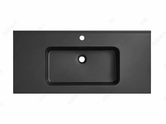 Mawialux badmeubelset 100cm met hangkast - mat wit - afbeelding 4 van  4
