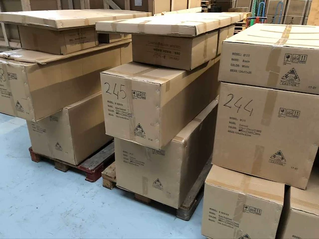 Mawialux badmeubelset 120cm - mat wit - afbeelding 5 van  5