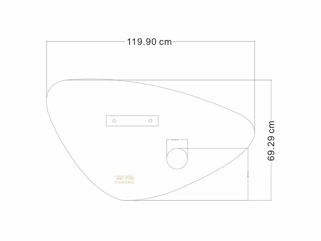 Mawialux bluetooth led spiegel 100x64 of 120x69cm of 140x70 keuze - afbeelding 7 van  18