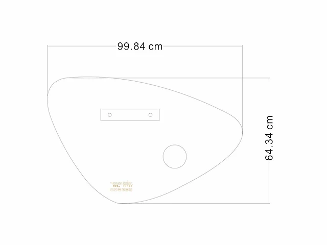 Mawialux bluetooth led spiegel 100x64 of 120x69cm of 140x70 keuze - afbeelding 8 van  18