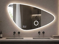 Mawialux bluetooth led spiegel 100x64 of 120x69cm of 140x70 keuze