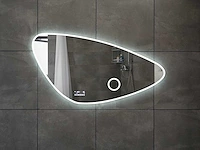 Mawialux bluetooth led spiegel 100x64 of 120x69cm of 140x70 keuze - afbeelding 13 van  18