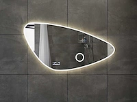 Mawialux bluetooth led spiegel 100x64 of 120x69cm of 140x70 keuze - afbeelding 9 van  9