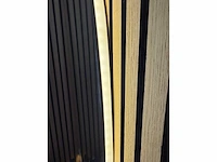 Mawialux decoratieve halve maan led spiegel in 180 of 200cm (zonder rand of mat zwart/goud rand) - afbeelding 8 van  19