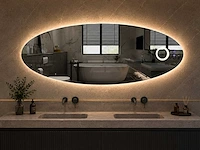 Mawialux design led spiegel 100/120/140/160cm breedte keuze
