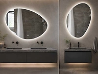 Mawialux design led spiegel 100/120/140cm keuze