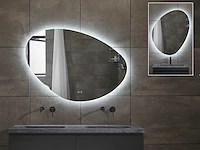 Mawialux design led spiegel 100/120/140cm keuze - afbeelding 6 van  13