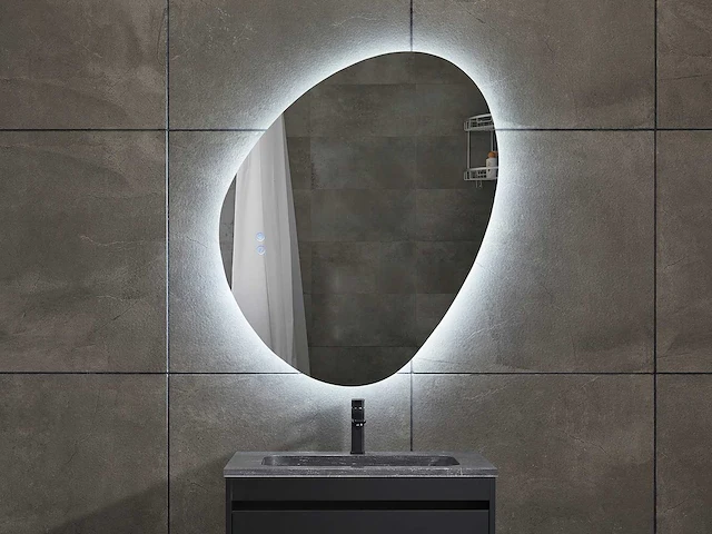 Mawialux design led spiegel 100/120/140cm keuze - afbeelding 8 van  13