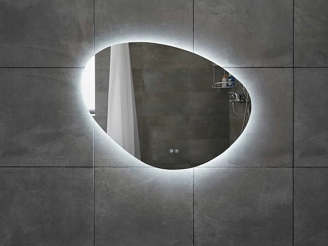 Mawialux design led spiegel 100/120/140cm keuze - afbeelding 10 van  13