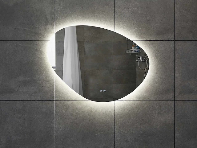 Mawialux design led spiegel 100/120/140cm keuze - afbeelding 11 van  13