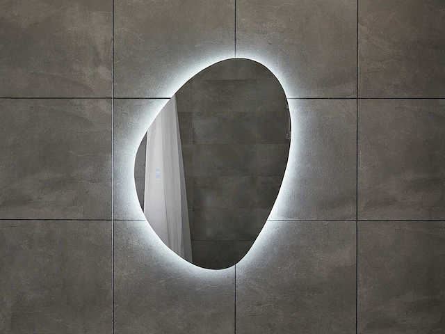 Mawialux design led spiegel 100/120/140cm keuze - afbeelding 12 van  13