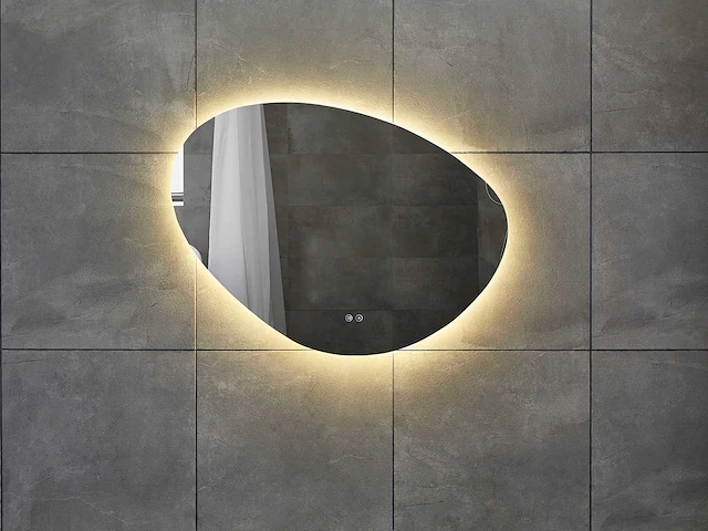 Mawialux design led spiegel 100/120/140cm keuze - afbeelding 6 van  8