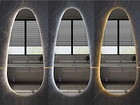 Mawialux design led spiegel 100x60cm of 110x60cm (keuze) - afbeelding 2 van  13