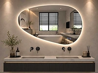 Mawialux design led spiegel 100x60cm of 110x60cm (keuze)