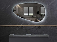 Mawialux design led spiegel 100x60cm of 110x60cm (keuze) - afbeelding 9 van  13