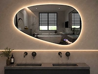 Mawialux design led spiegel 120x60cm of 120x75cm 130x65cm (keuze)