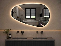 Mawialux design led spiegel 120x60cm of 120x75cm 130x65cm (keuze) - afbeelding 5 van  12