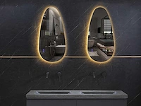 Mawialux design led spiegel 120x60cm of 120x75cm 130x65cm (keuze) - afbeelding 9 van  12