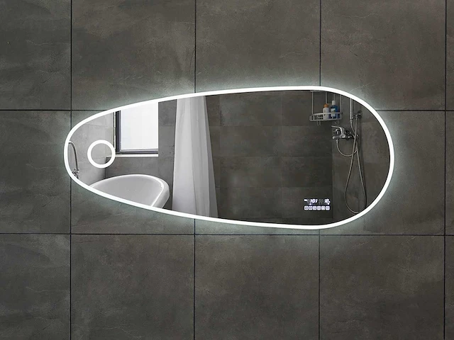 Mawialux design led spiegel 120x60cm - afbeelding 10 van  16
