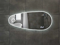 Mawialux design led spiegel 120x60cm - afbeelding 10 van  16