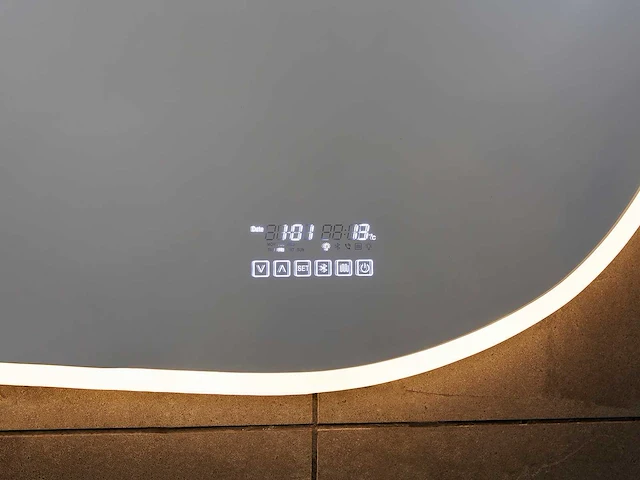 Mawialux design led spiegel 120x60cm - afbeelding 12 van  16