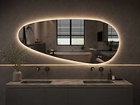 Mawialux design led spiegel 140x65 of 150x70 of 160x70 (keuze) - afbeelding 5 van  12