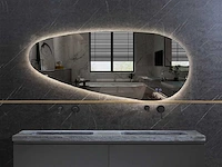 Mawialux design led spiegel 140x65 of 150x70 of 160x70 (keuze) - afbeelding 6 van  12