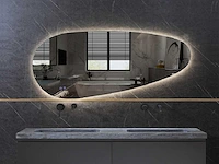 Mawialux design led spiegel 140x65 of 150x70 of 160x70 (keuze) - afbeelding 7 van  12