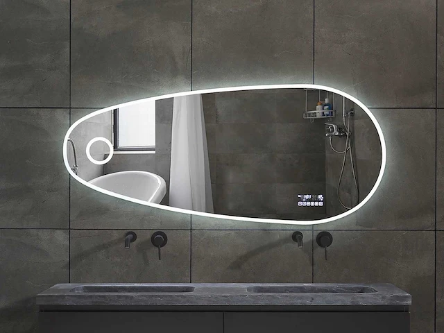 Mawialux design led spiegel 160x70cm - afbeelding 1 van  17