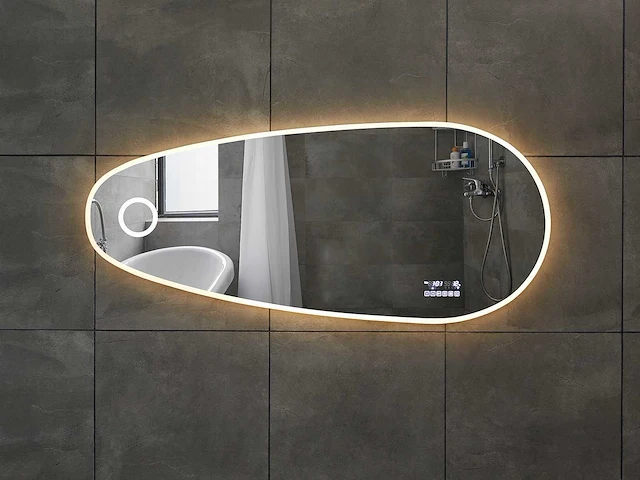 Mawialux design led spiegel 160x70cm - afbeelding 12 van  17