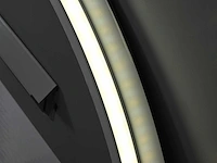 Mawialux design led spiegel (60-120cm diameter keuze) - afbeelding 2 van  13