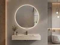 Mawialux design led spiegel (60-120cm diameter keuze) - afbeelding 6 van  13