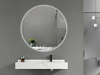 Mawialux design led spiegel (60-120cm diameter keuze) - afbeelding 7 van  13