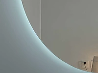 Mawialux design led spiegel (60-120cm diameter keuze) - afbeelding 9 van  13