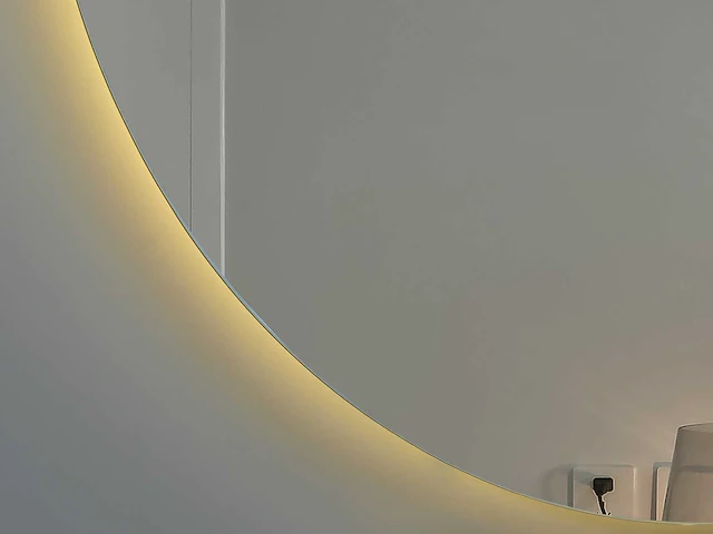 Mawialux design led spiegel (60-120cm diameter keuze) - afbeelding 11 van  13