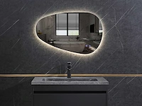 Mawialux design led spiegel 80x50cm of 90x60cm (keuze) - afbeelding 7 van  13