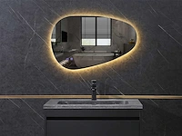 Mawialux design led spiegel 80x50cm of 90x60cm (keuze) - afbeelding 8 van  13