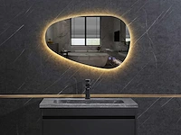 Mawialux design led spiegel 80x50cm of 90x60cm (keuze) - afbeelding 9 van  13