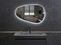 Mawialux design led spiegel 80x50cm of 90x60cm (keuze) - afbeelding 10 van  13