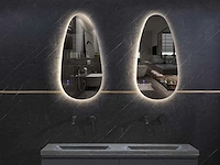 Mawialux design led spiegel 80x50cm of 90x60cm (keuze) - afbeelding 13 van  13