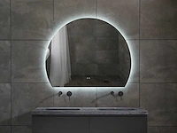 Mawialux design led spiegel half rond (diverse maten) - afbeelding 7 van  14