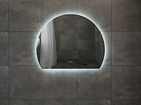 Mawialux design led spiegel half rond (diverse maten) - afbeelding 8 van  14